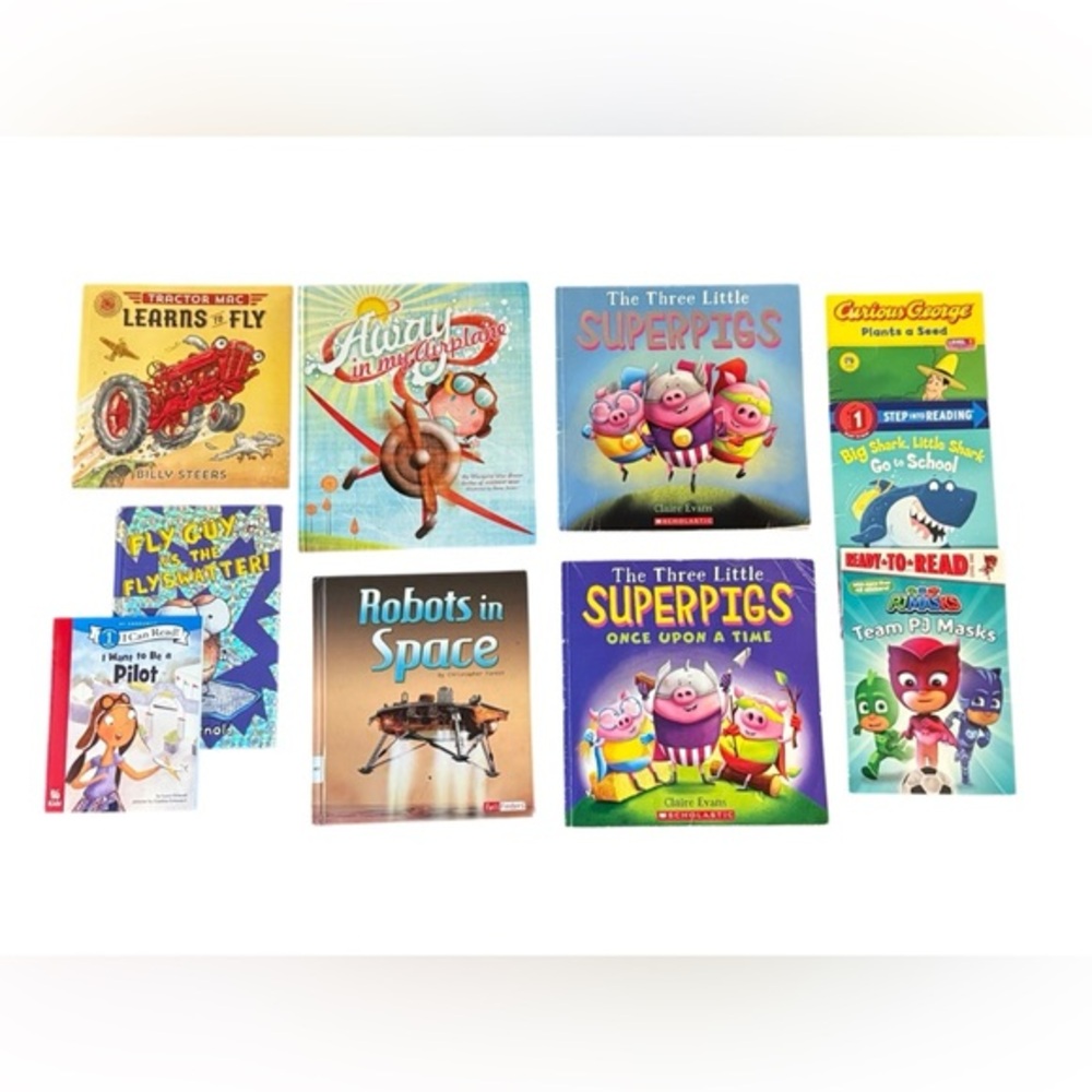 Bundle of 11 Children’s Book Storybook Collection